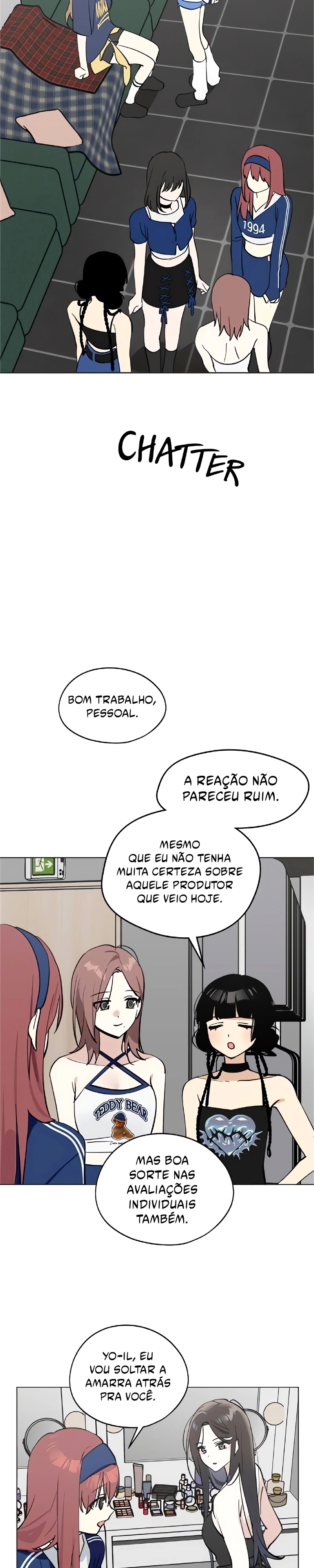Quem é essa Garota? Capítulo 40 Página 29