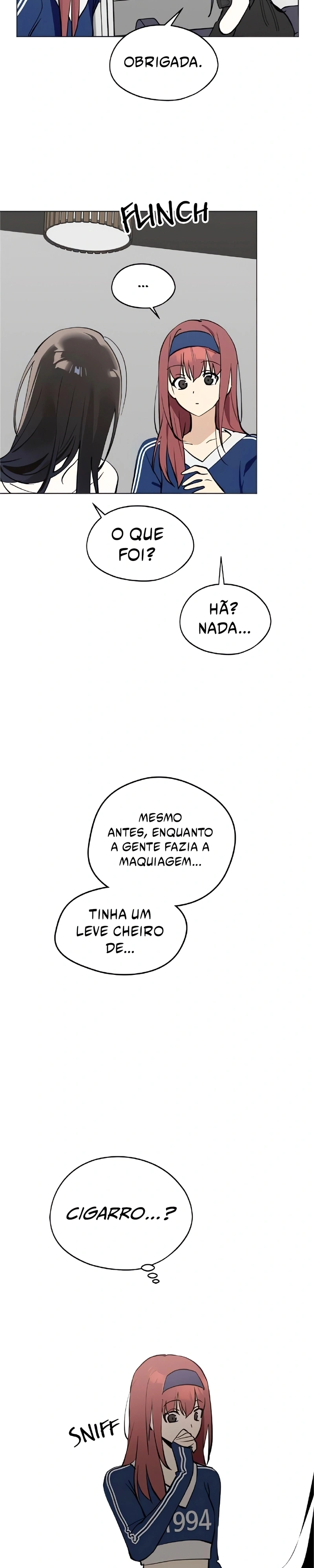 Quem é essa Garota? Capítulo 40 Página 30