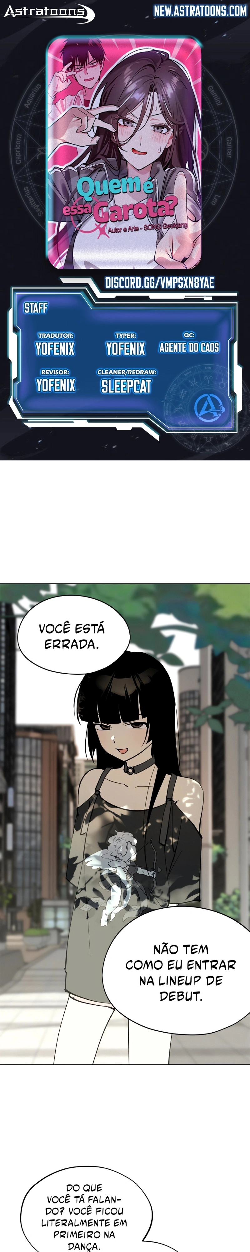 Quem é essa Garota? Capítulo 45 Página 1