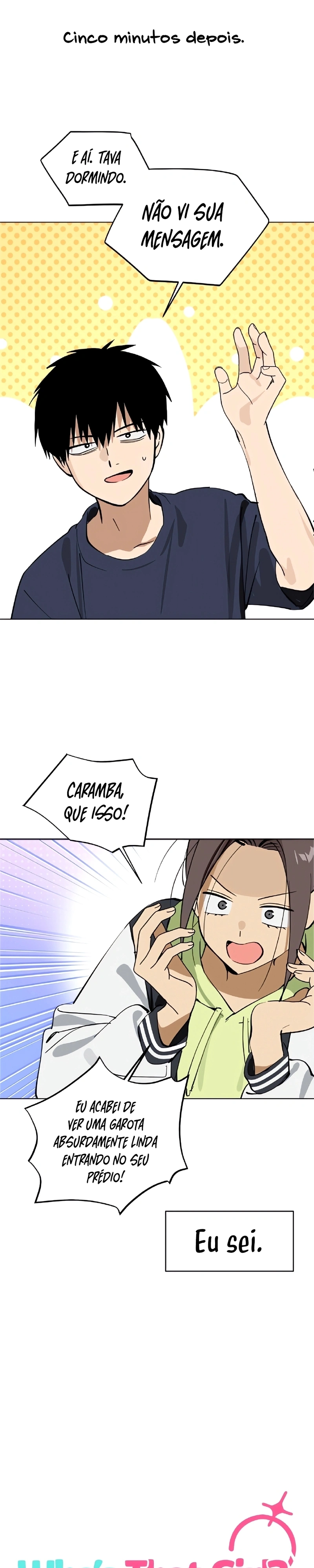 Quem é essa Garota? Capítulo 45 Página 13