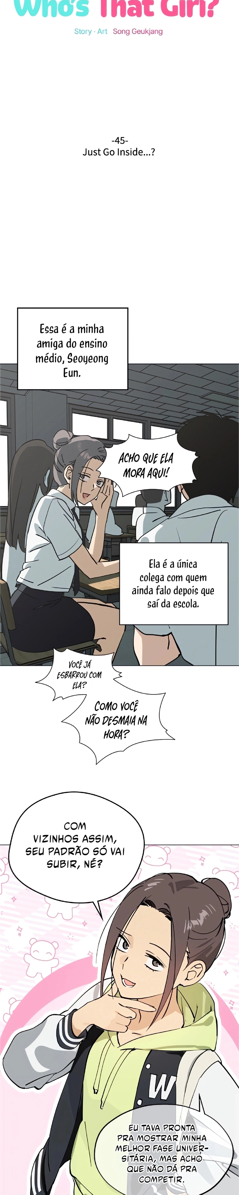 Quem é essa Garota? Capítulo 45 Página 14