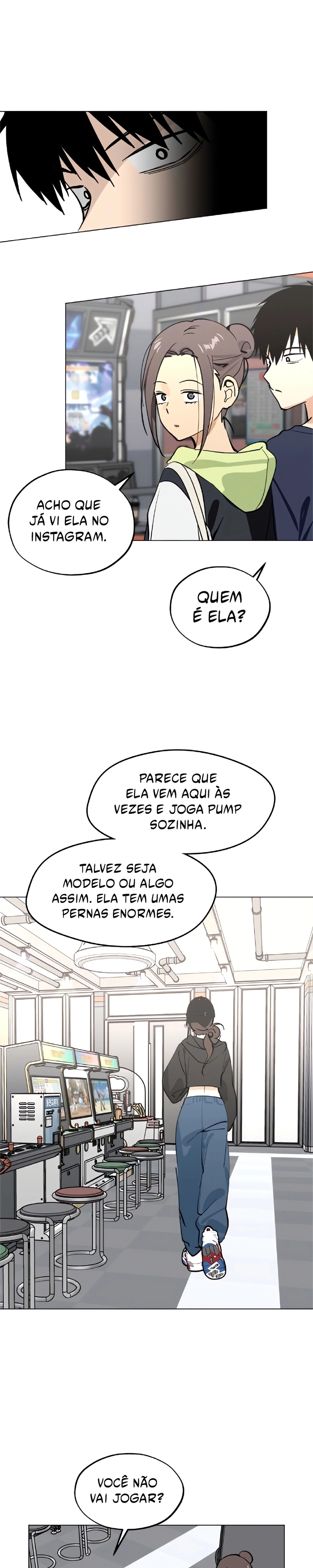 Quem é essa Garota? Capítulo 45 Página 22