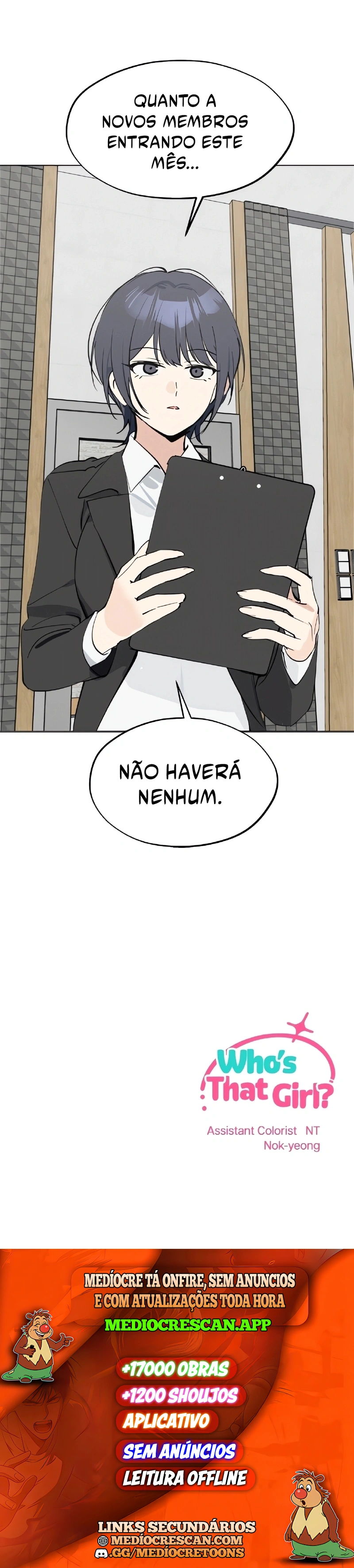 Quem é essa Garota? Capítulo 45 Página 32