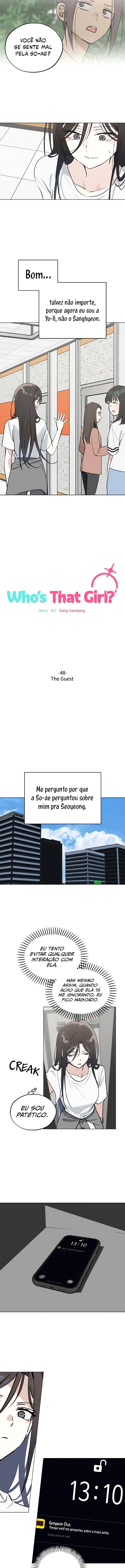 Quem é essa Garota? Capítulo 48 Página 4