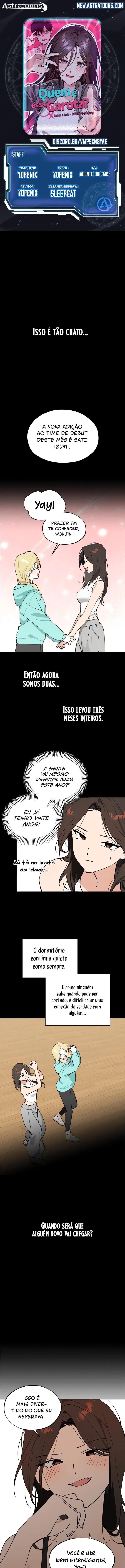 Quem é essa Garota? Capítulo 49 Página 1