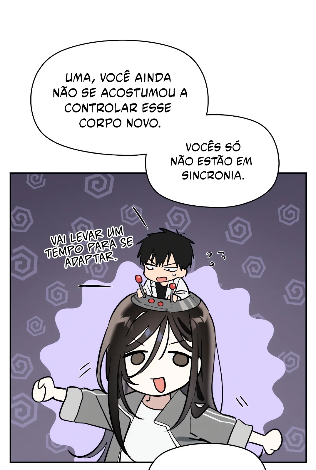 Quem é essa Garota? Capítulo 5 Página 32