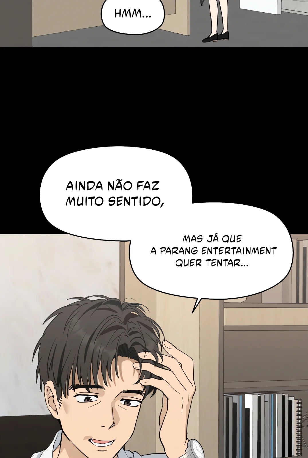 Quem é essa Garota? Capítulo 5 Página 42