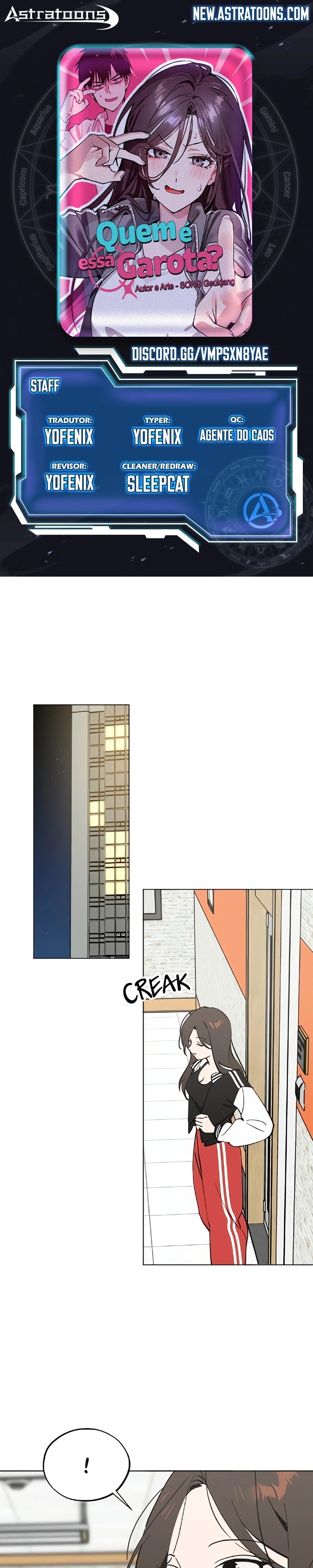 Quem é essa Garota? Capítulo 51 Página 1