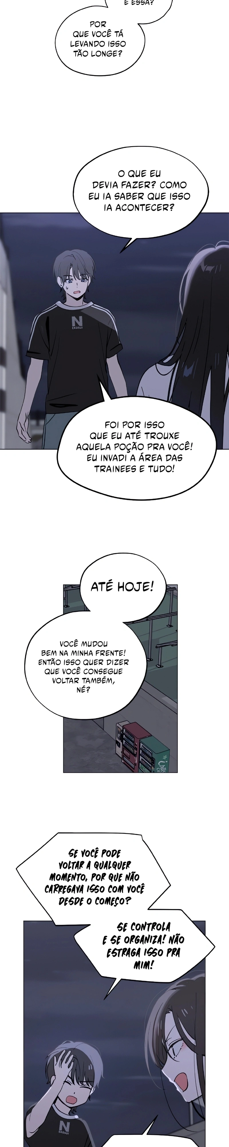 Quem é essa Garota? Capítulo 52 Página 12