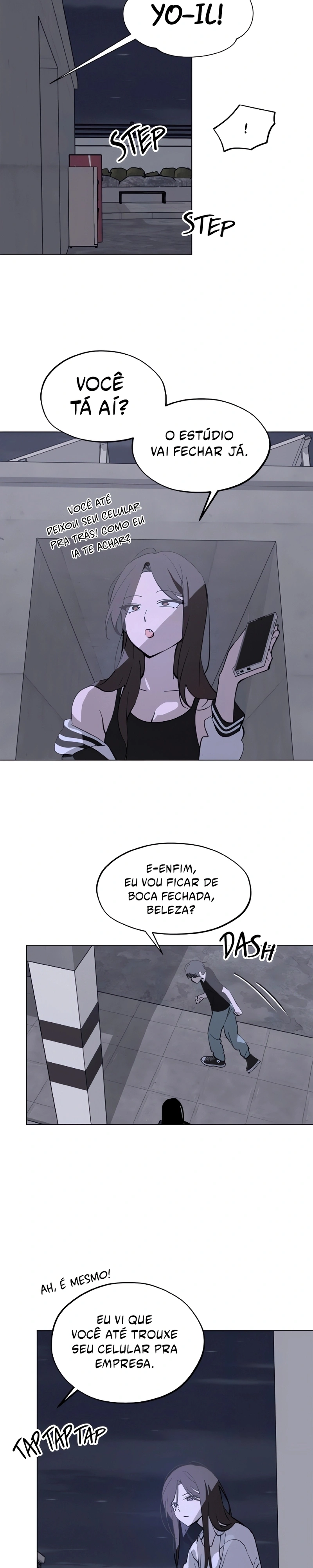 Quem é essa Garota? Capítulo 52 Página 18