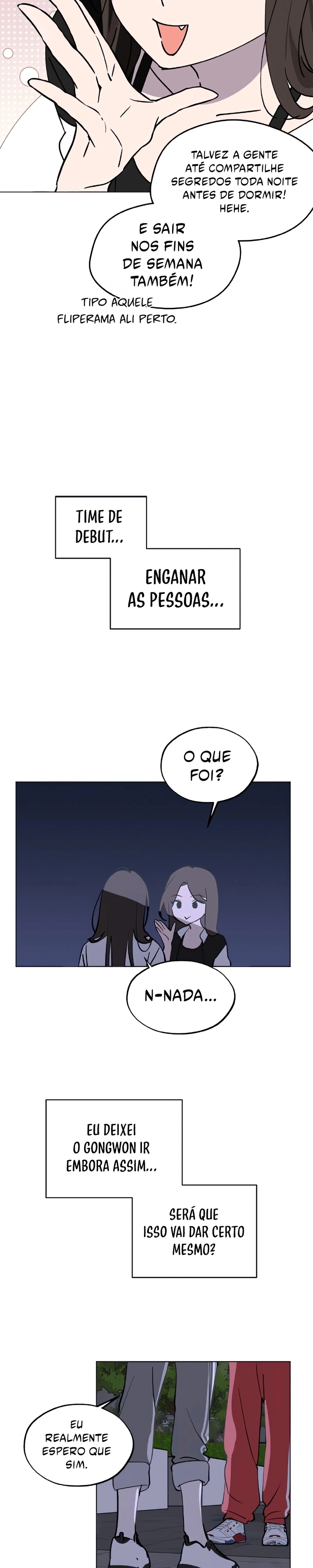 Quem é essa Garota? Capítulo 52 Página 21