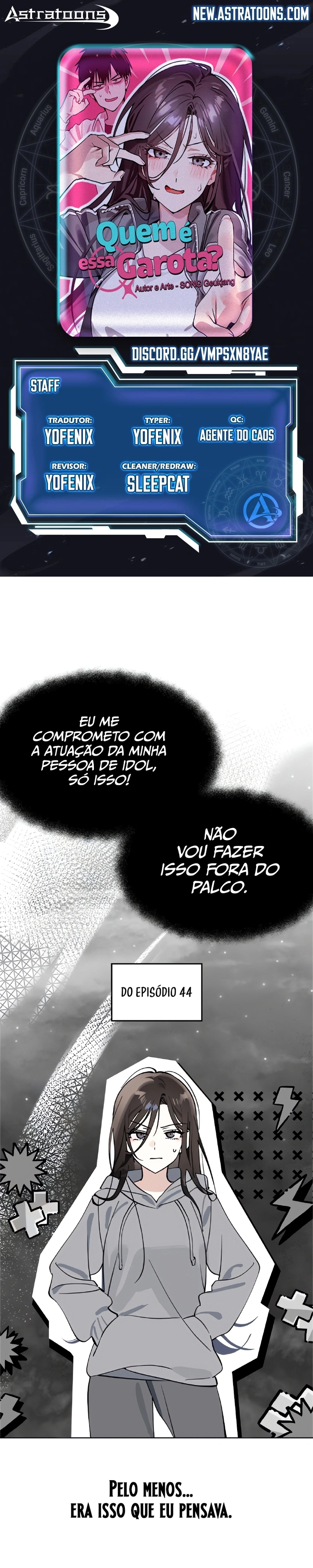 Quem é essa Garota? Capítulo 53 Página 1