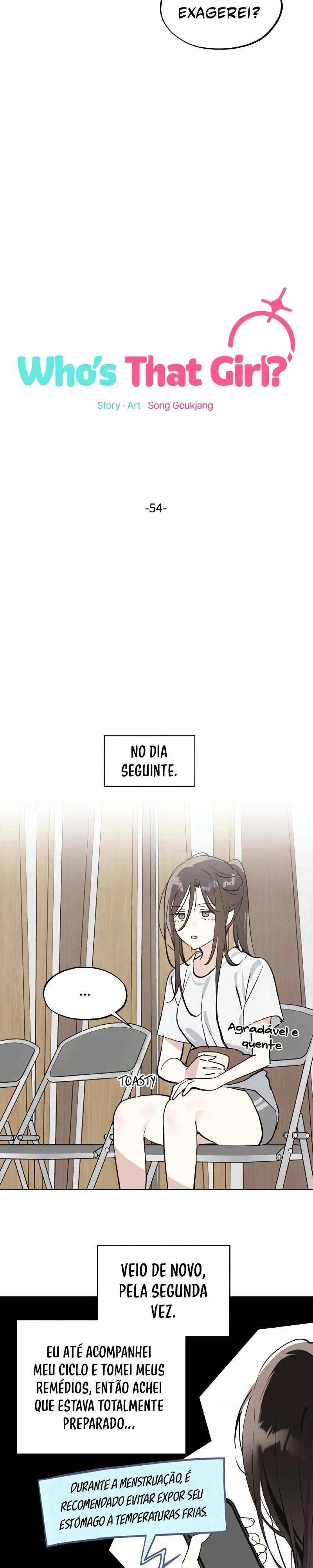 Quem é essa Garota? Capítulo 54 Página 14
