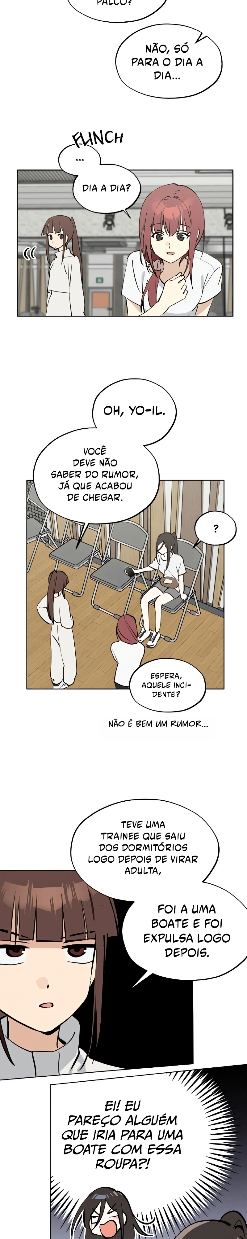 Quem é essa Garota? Capítulo 54 Página 16