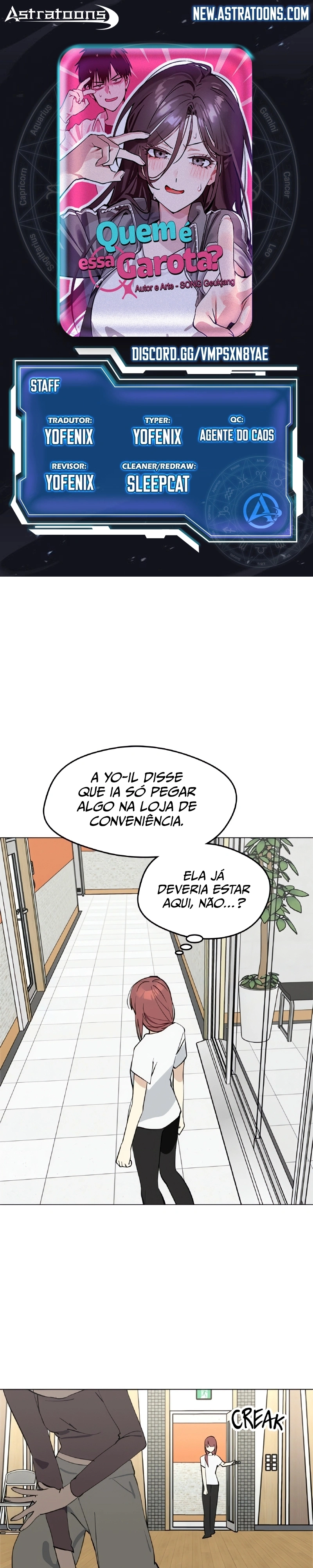 Quem é essa Garota? Capítulo 55 Página 1