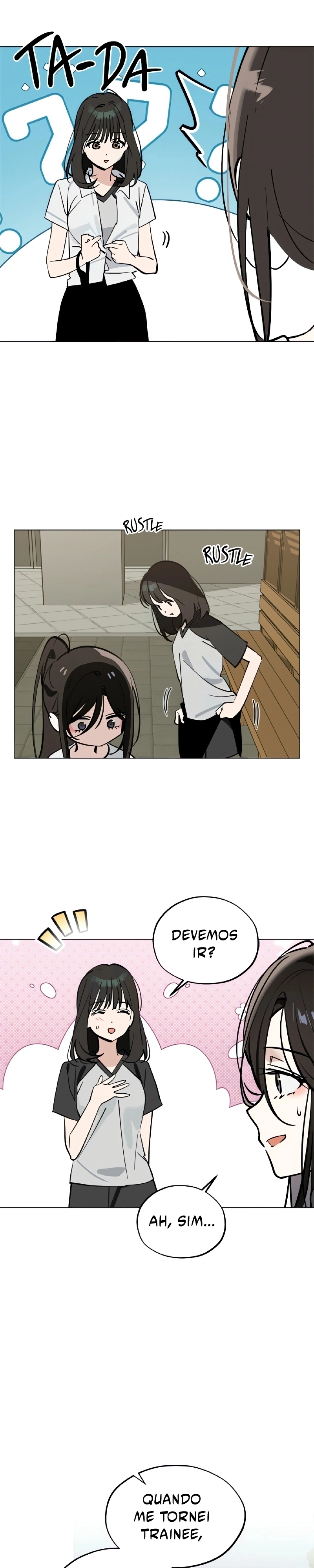 Quem é essa Garota? Capítulo 55 Página 11