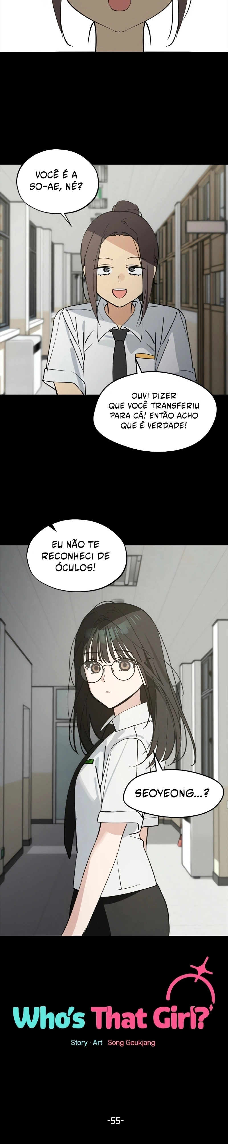 Quem é essa Garota? Capítulo 55 Página 19