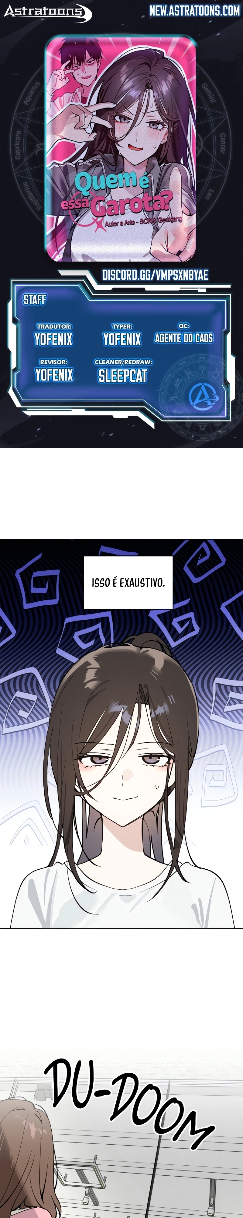 Quem é essa Garota? Capítulo 57 Página 1