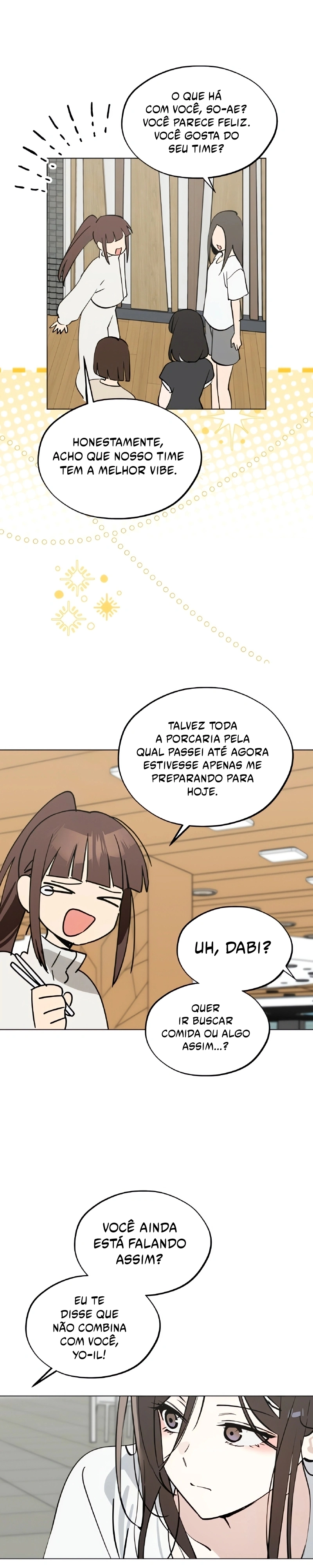 Quem é essa Garota? Capítulo 57 Página 18