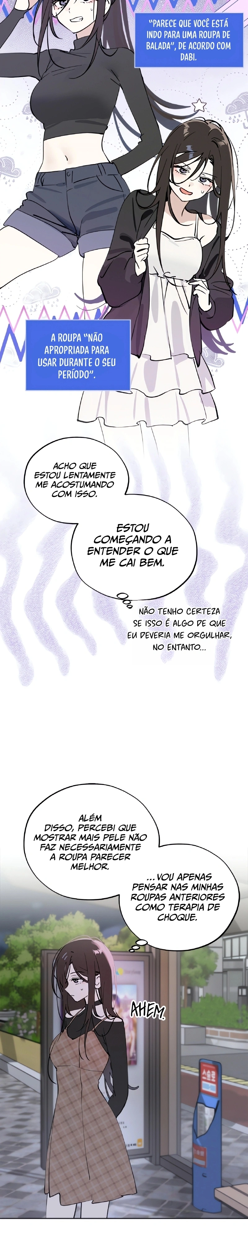 Quem é essa Garota? Capítulo 57 Página 21