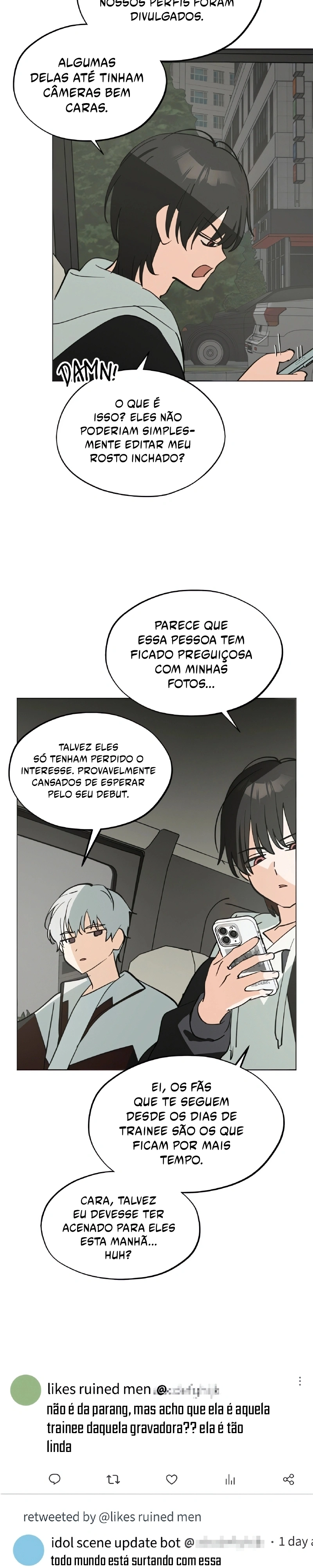 Quem é essa Garota? Capítulo 57 Página 26
