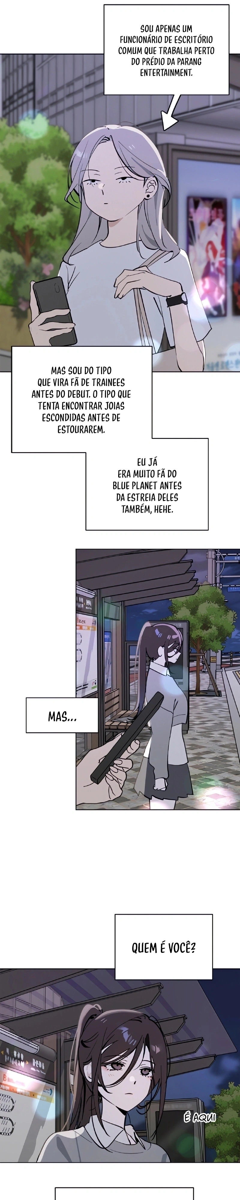 Quem é essa Garota? Capítulo 58 Página 3