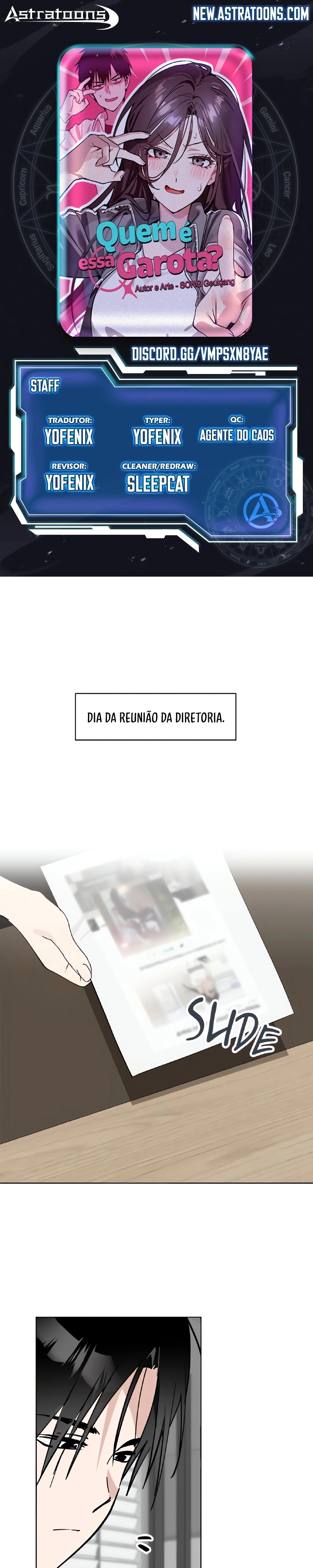 Quem é essa Garota? Capítulo 59 Página 1