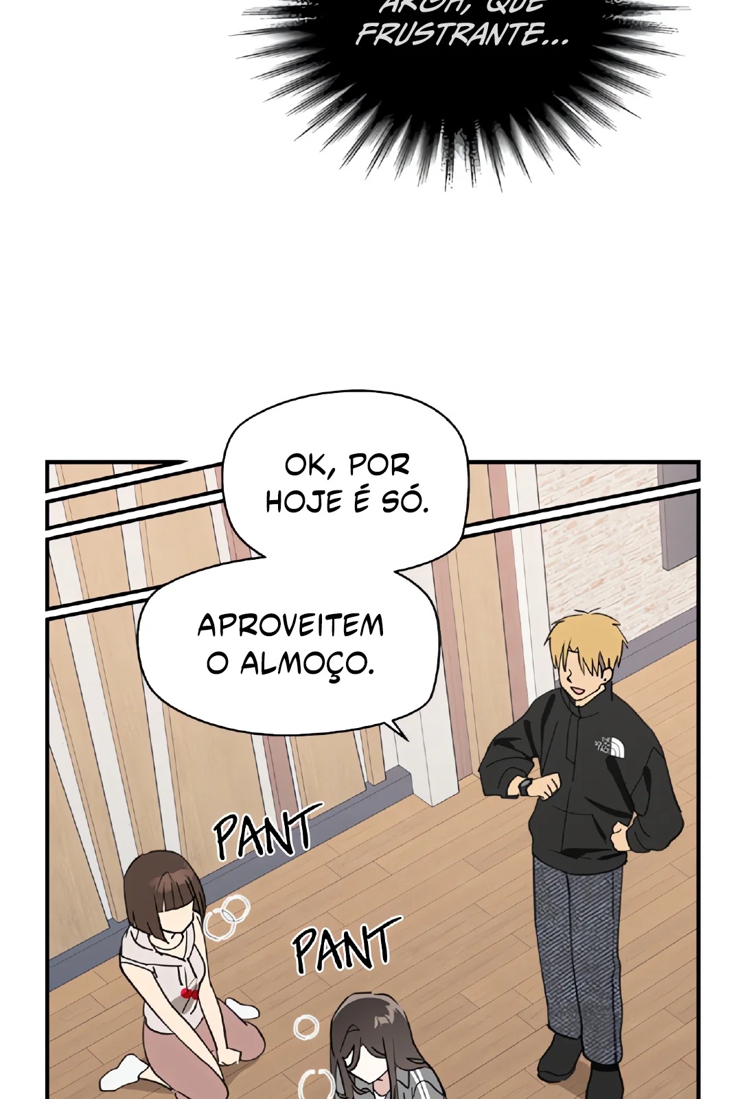 Quem é essa Garota? Capítulo 6 Página 38