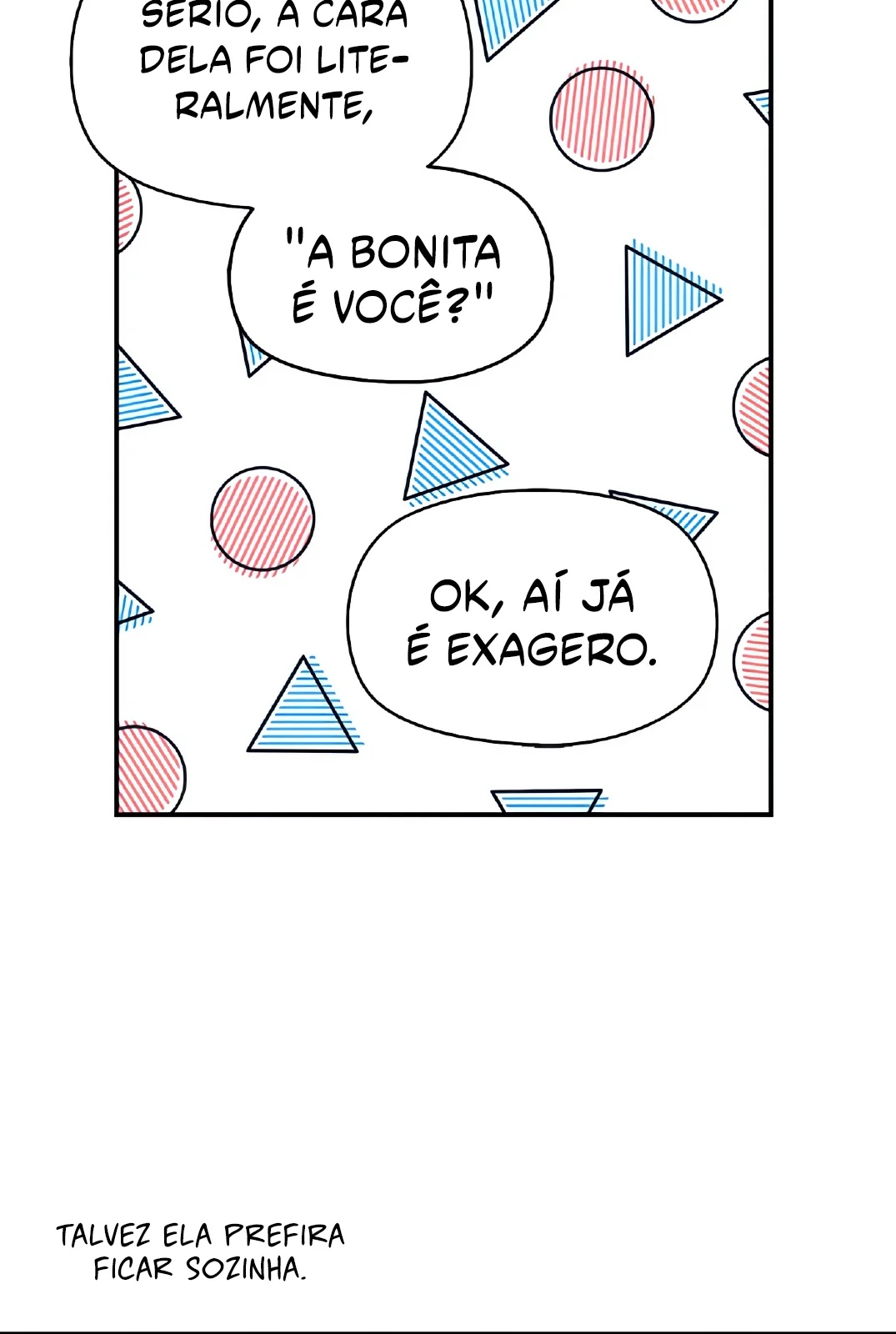 Quem é essa Garota? Capítulo 6 Página 64