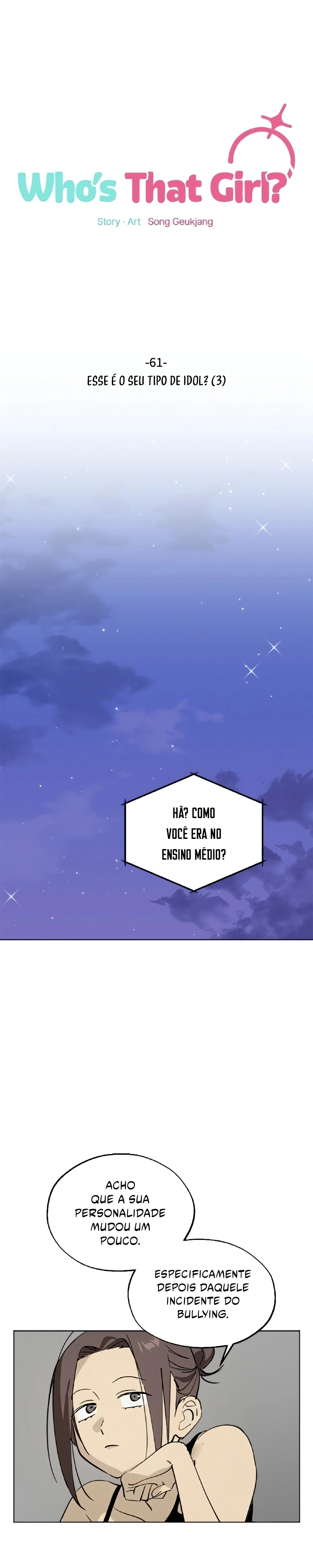 Quem é essa Garota? Capítulo 61 Página 28