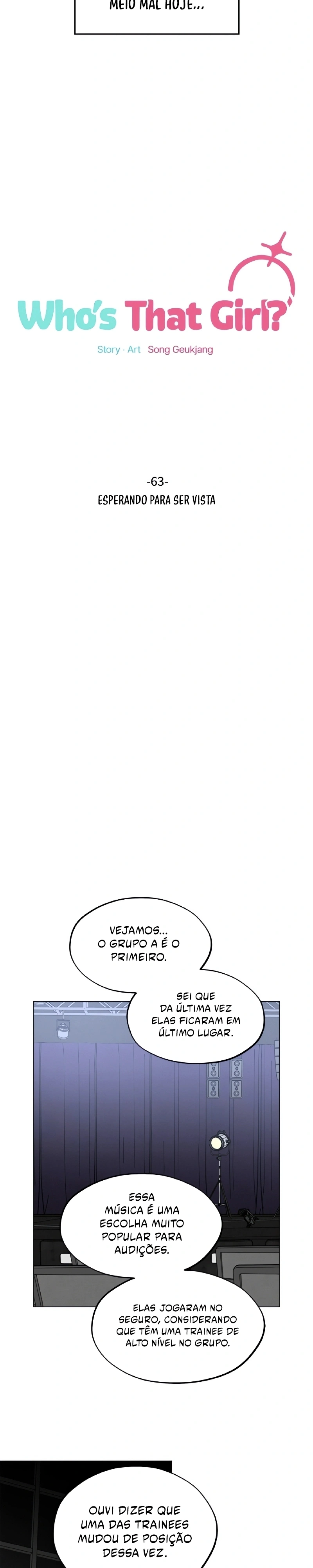 Quem é essa Garota? Capítulo 63 Página 3
