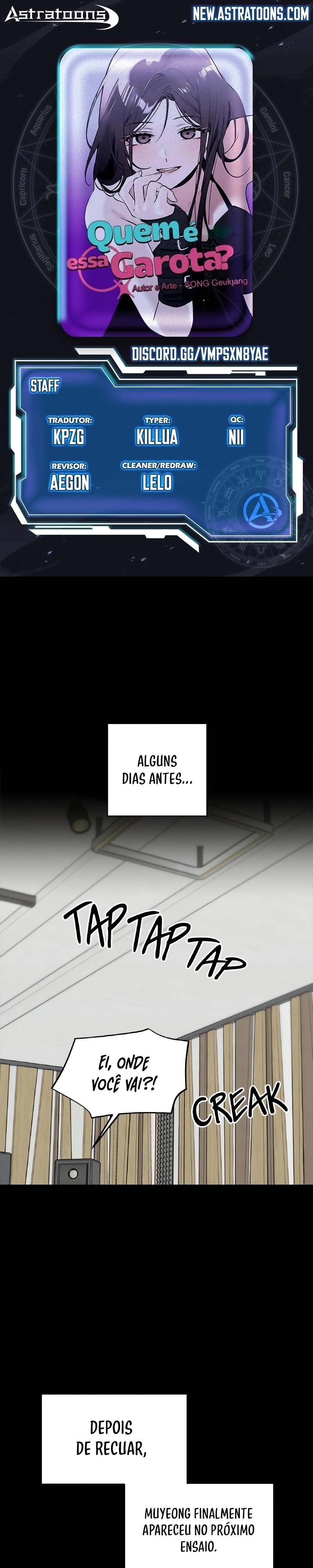 Quem é essa Garota? Capítulo 64 Página 1