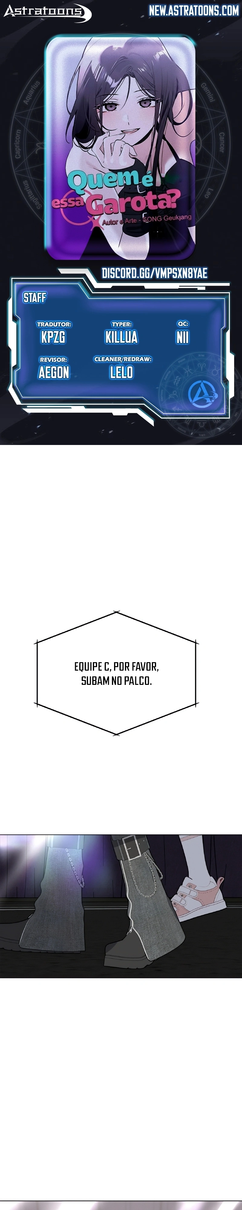 Quem é essa Garota? Capítulo 65 Página 1