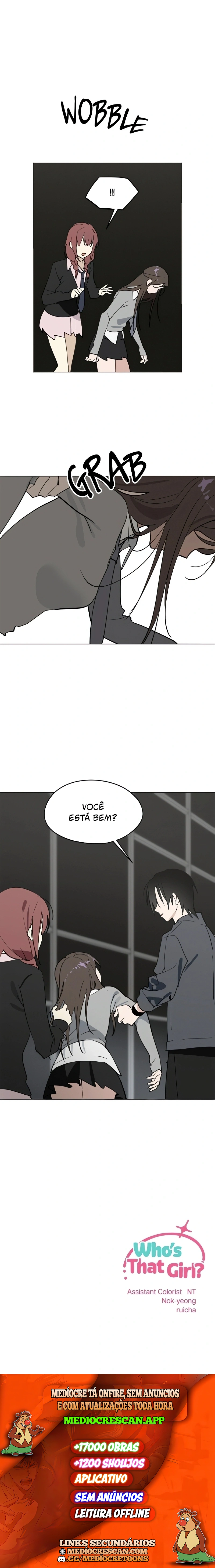 Quem é essa Garota? Capítulo 65 Página 32