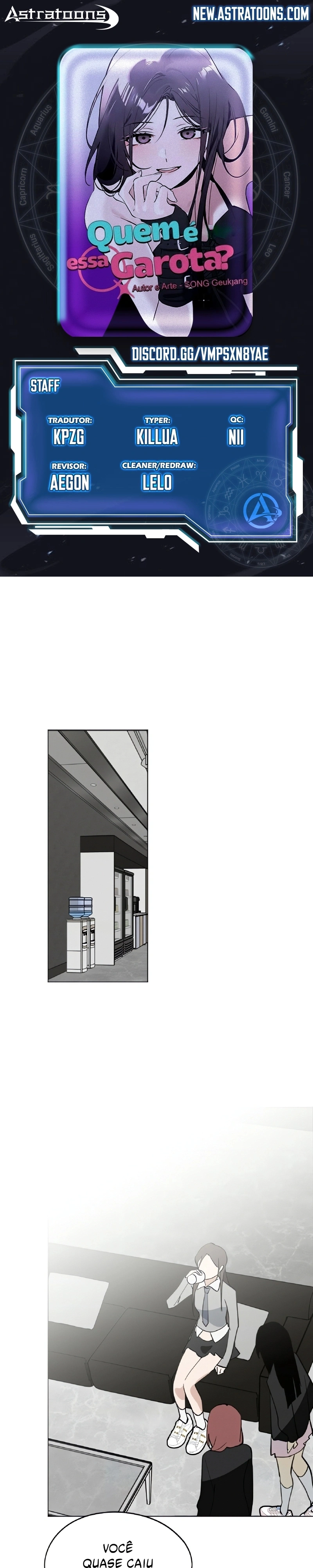 Quem é essa Garota? Capítulo 66 Página 1