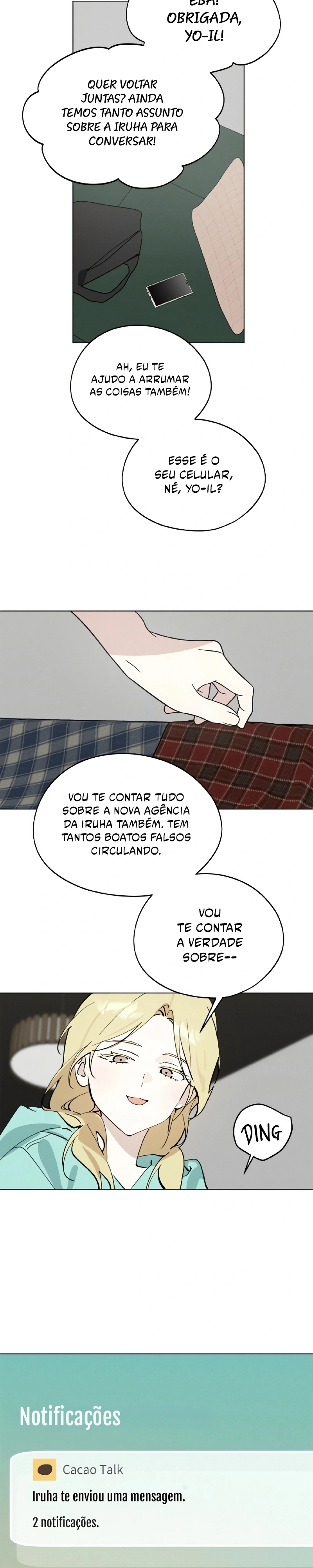 Quem é essa Garota? Capítulo 66 Página 33