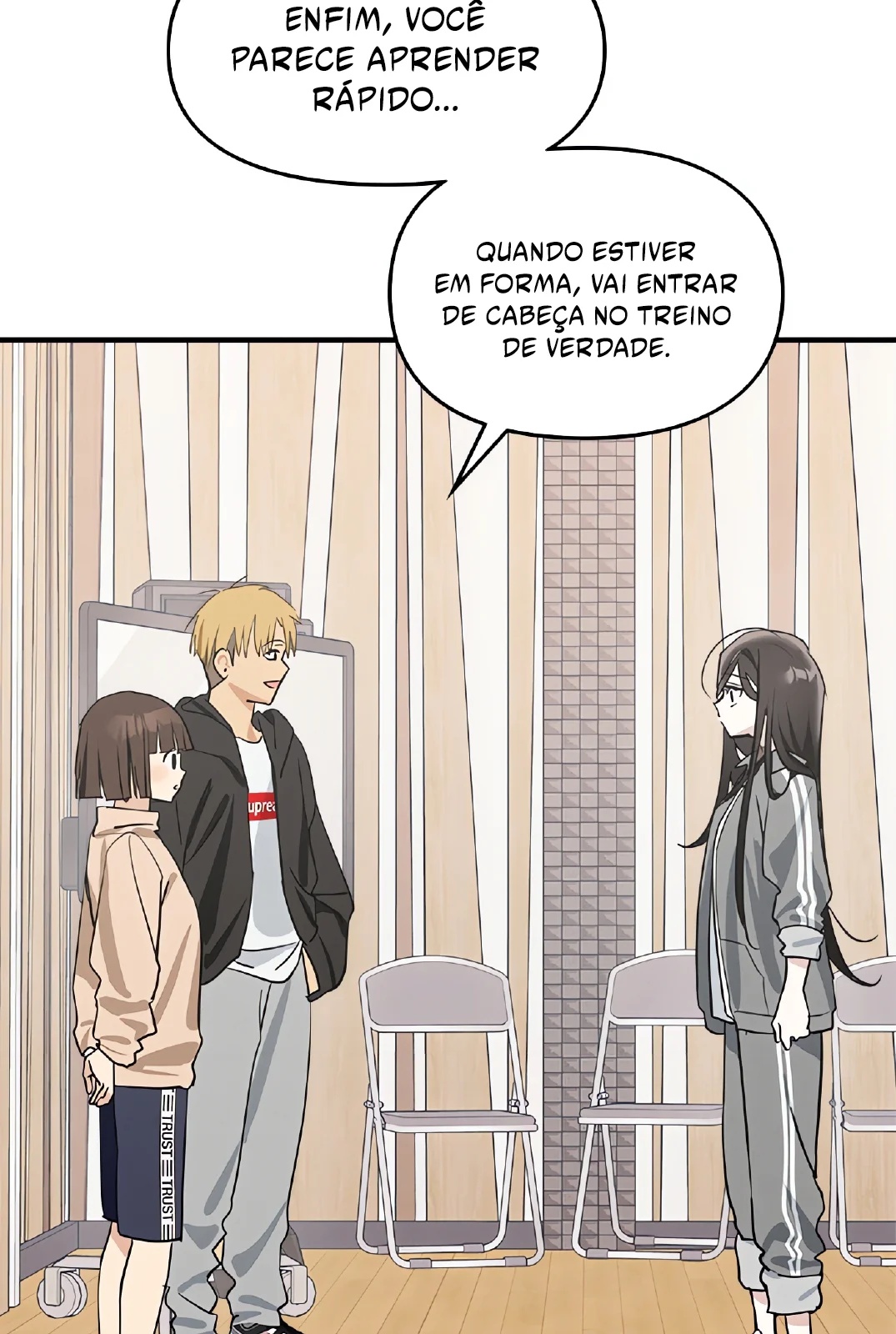 Quem é essa Garota? Capítulo 8 Página 101