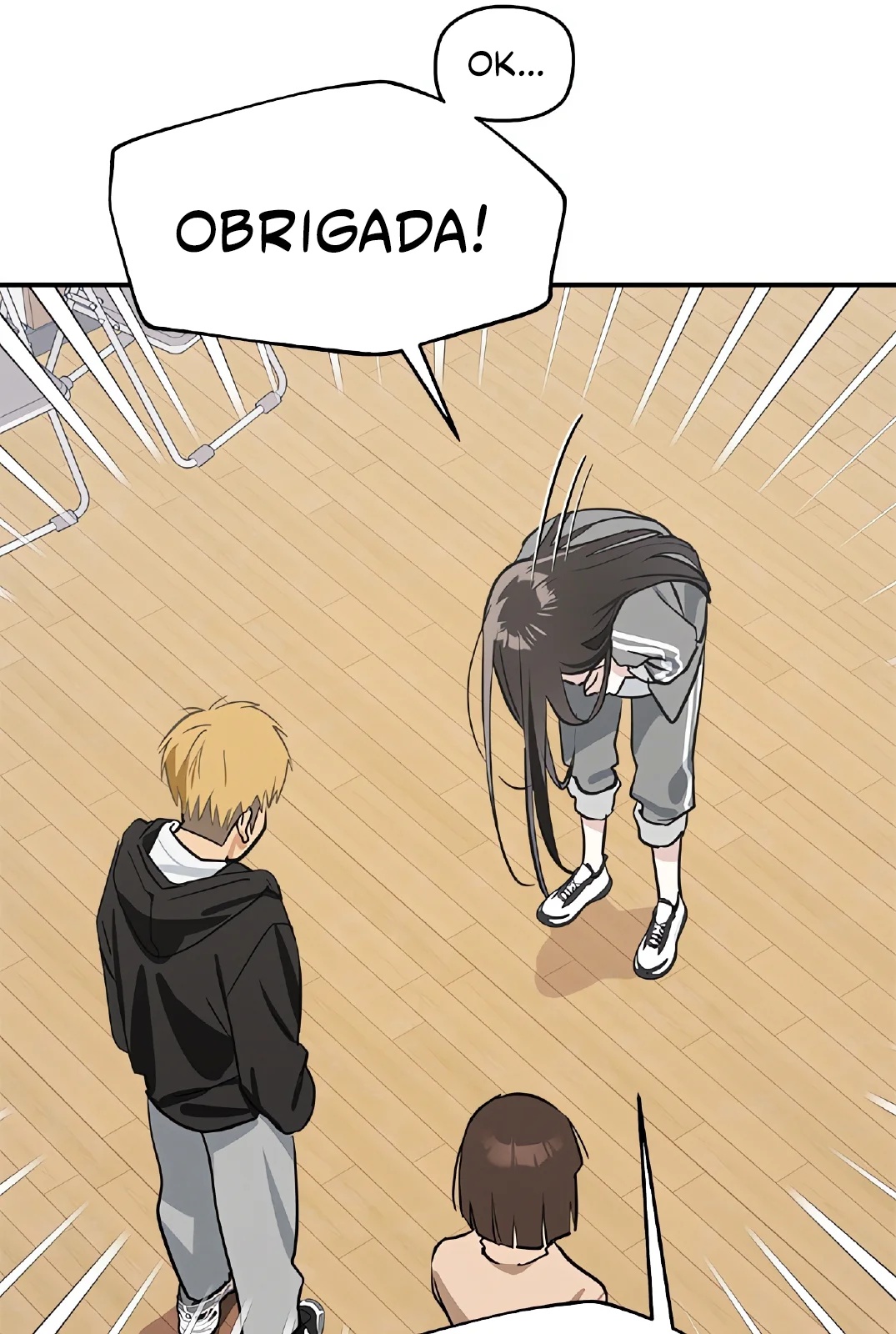 Quem é essa Garota? Capítulo 8 Página 104