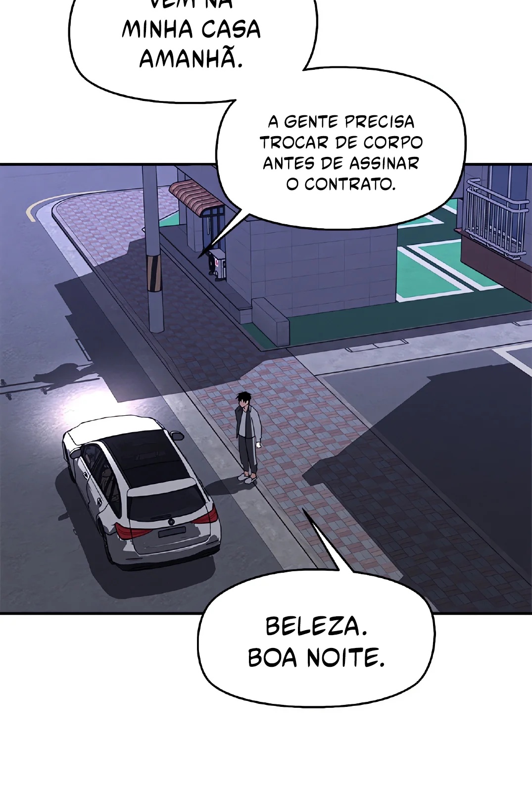 Quem é essa Garota? Capítulo 8 Página 62
