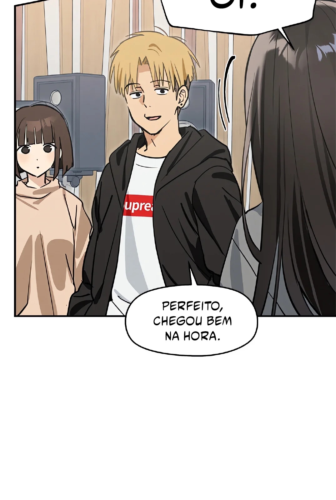 Quem é essa Garota? Capítulo 8 Página 90