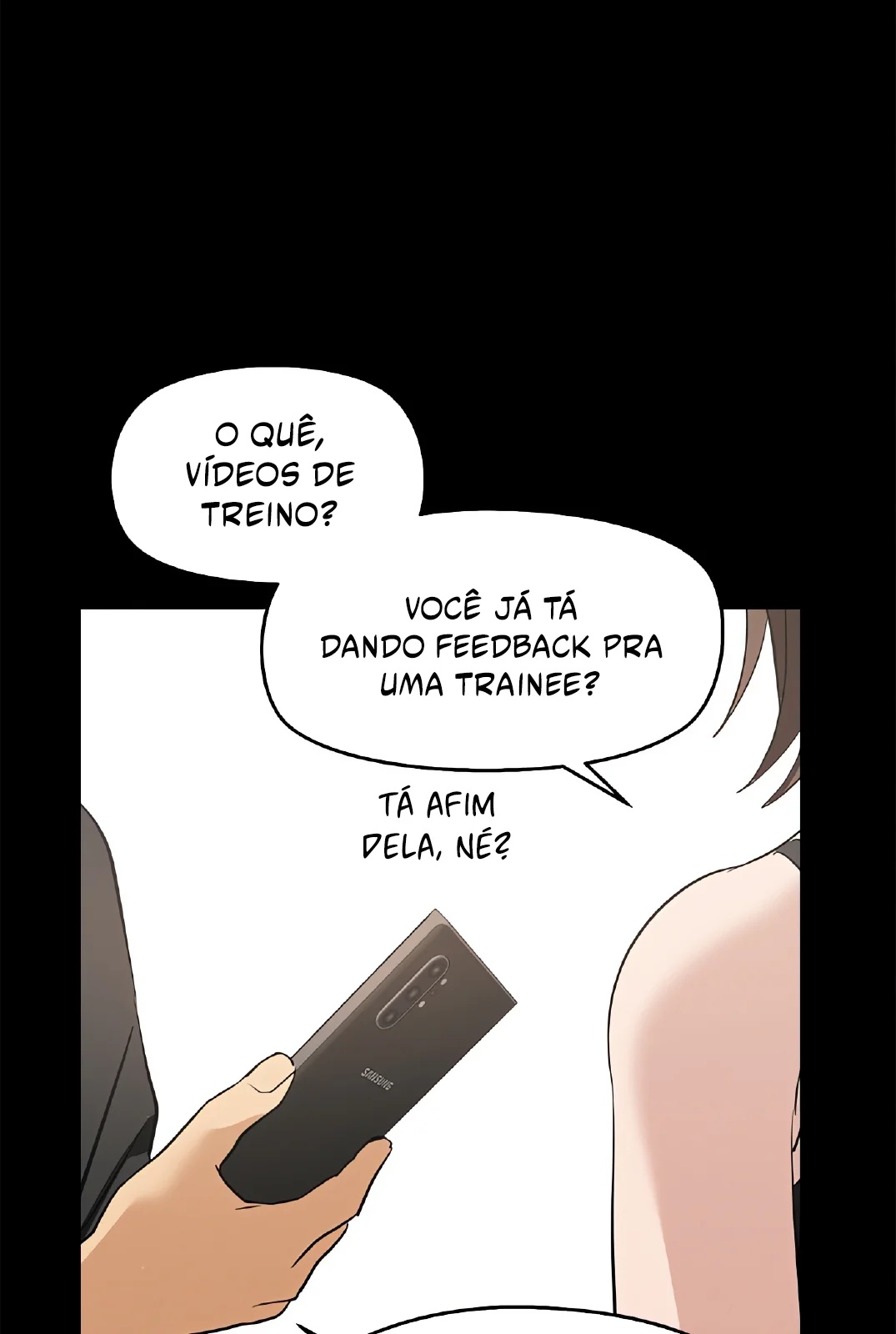 Quem é essa Garota? Capítulo 8 Página 97