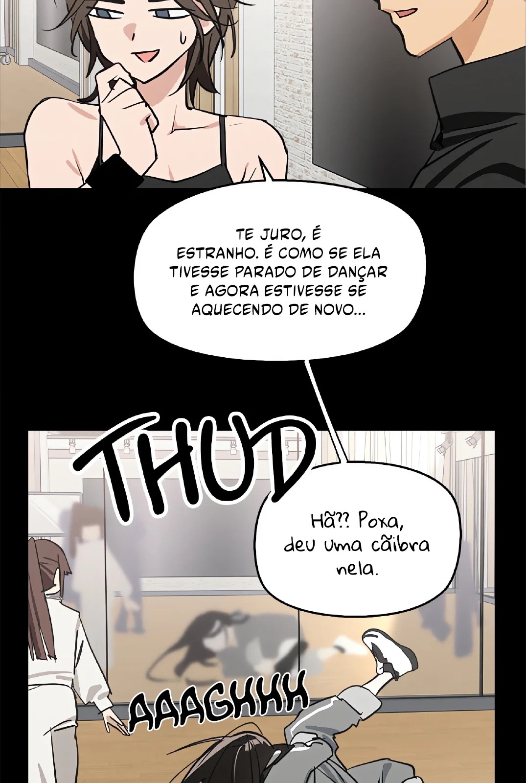 Quem é essa Garota? Capítulo 8 Página 99