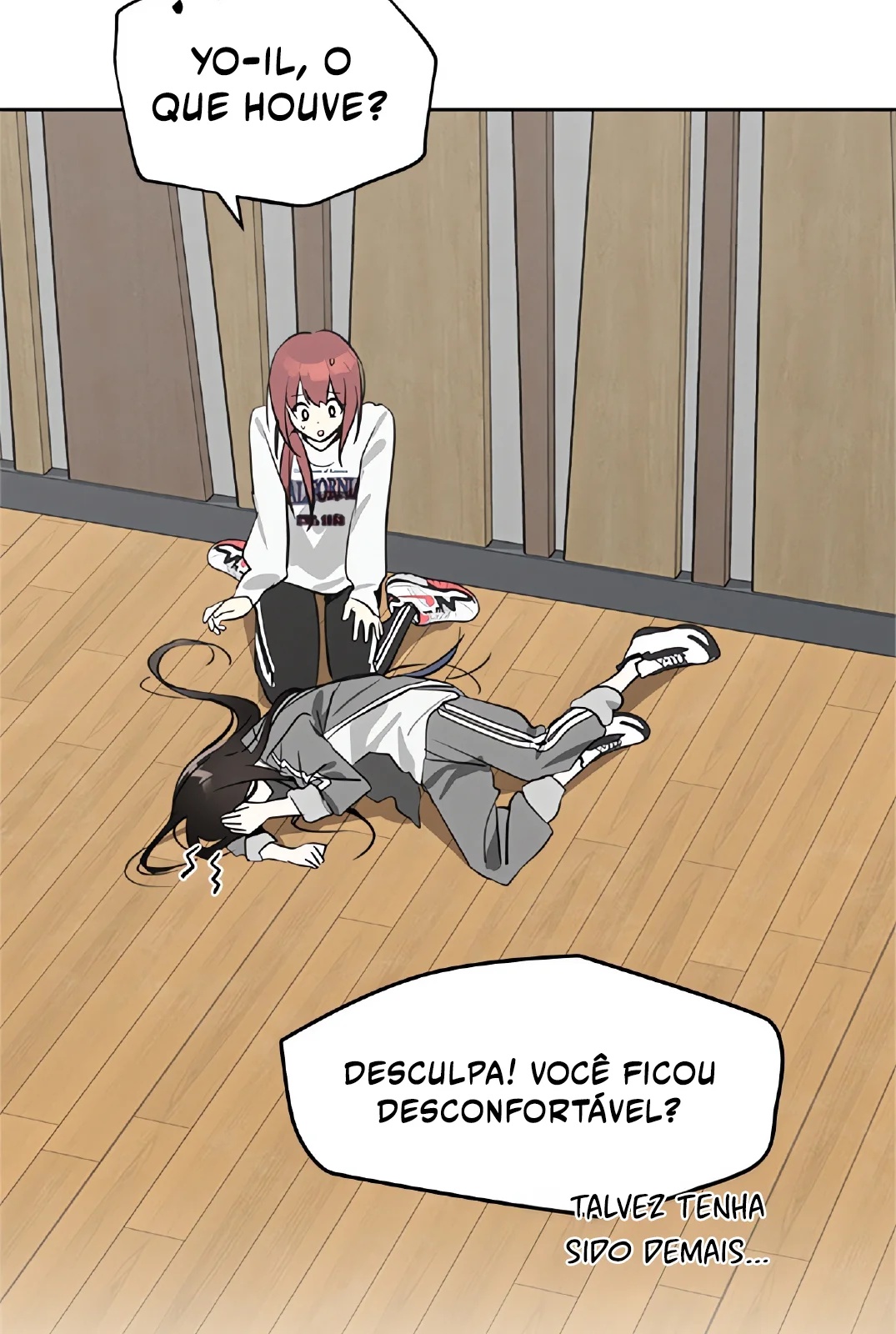 Quem é essa Garota? Capítulo 9 Página 106