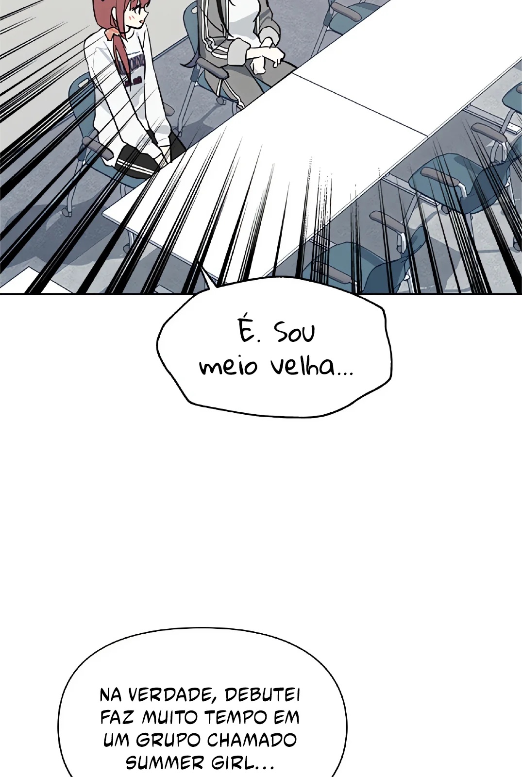 Quem é essa Garota? Capítulo 9 Página 33