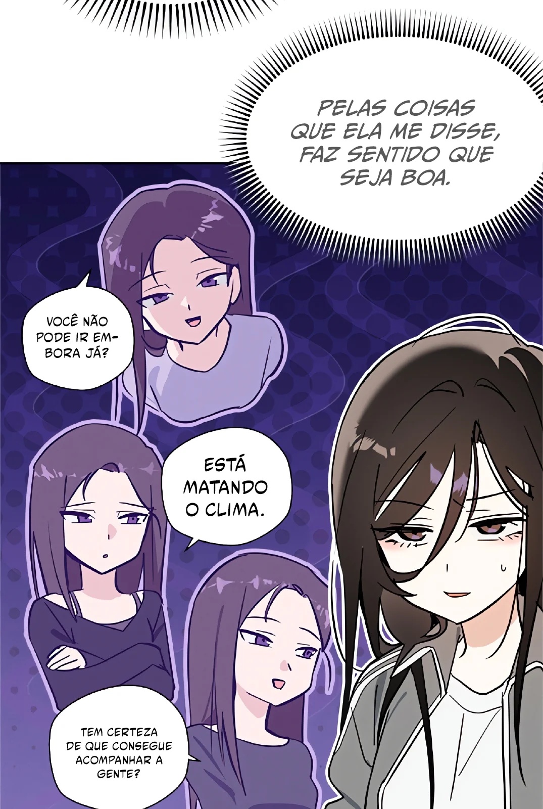 Quem é essa Garota? Capítulo 9 Página 74