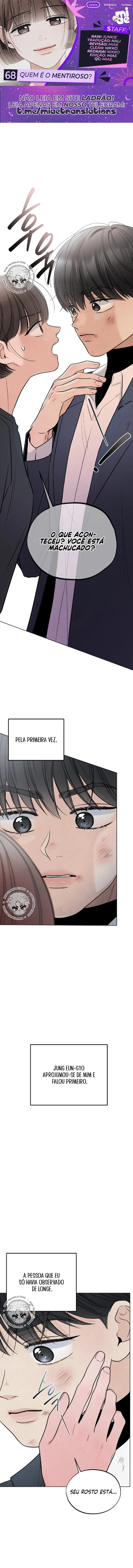Quem é o Mentiroso? Capítulo 68 Página 1