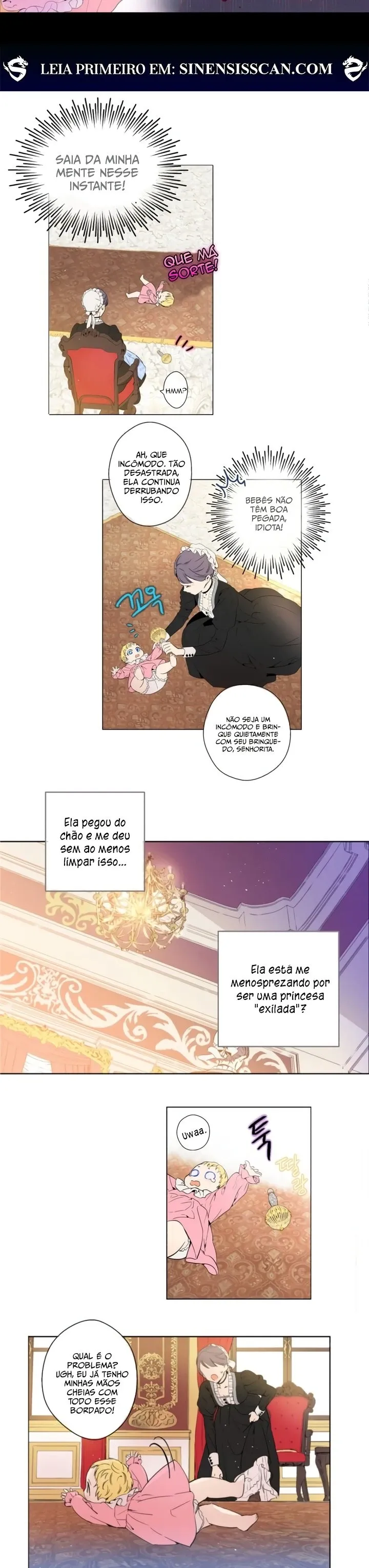 Quem Me Fez Uma Princesa? Capítulo 1 Página 4