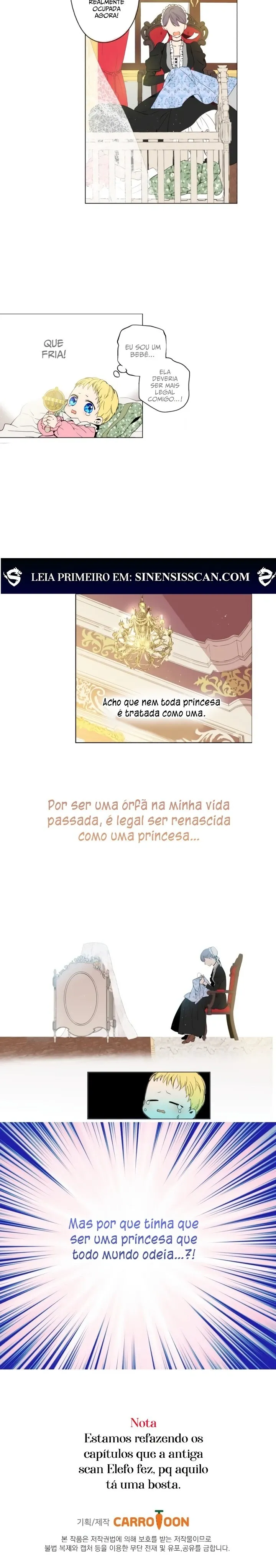 Quem Me Fez Uma Princesa? Capítulo 1 Página 6