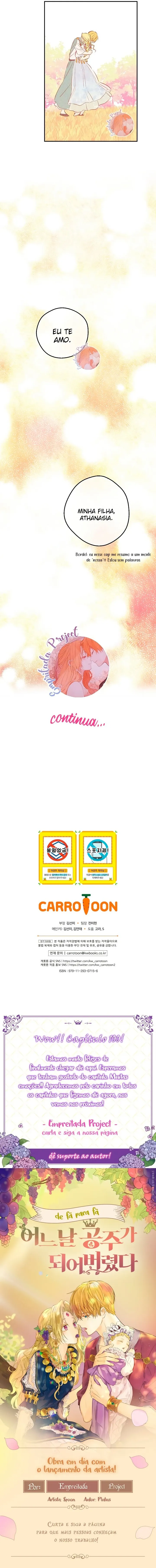 Quem Me Fez Uma Princesa? Capítulo 100 Página 8