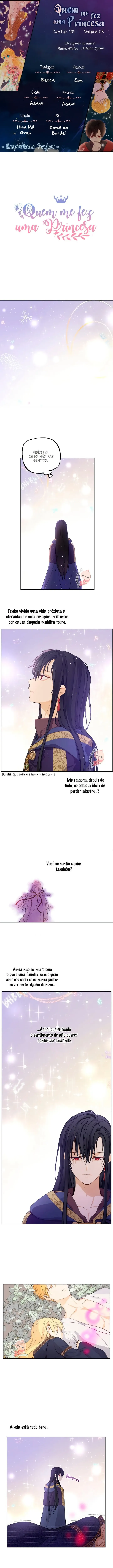 Quem Me Fez Uma Princesa? Capítulo 101 Página 1